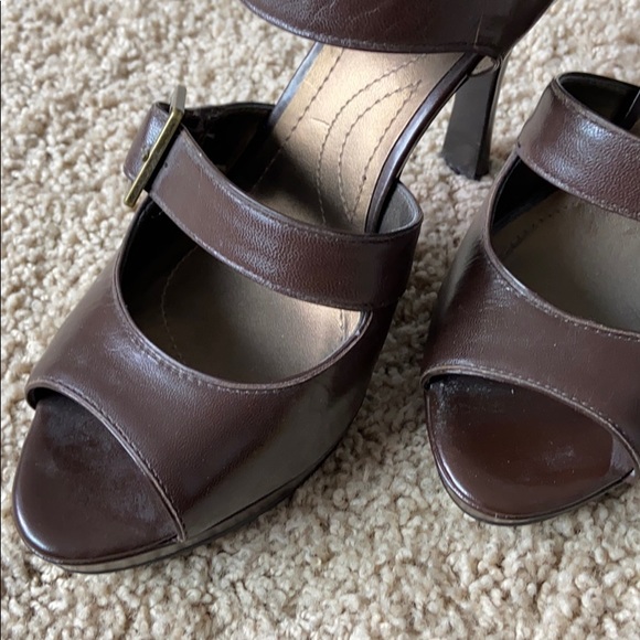 Brown Heels - Picture 3 of 6